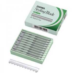 Feather Styling Blade WG Type 1994 - náhradní čepel do efilačního seřezávače 10 ks