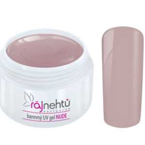 Ráj nehtů Barevný UV gel NUDE - Valerian Root 5ml