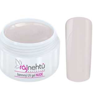 Ráj nehtů Barevný UV gel NUDE - Cloud Cover 5ml