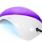 Ráj nehtů UV/LED Lampa K1 48W - fialová
