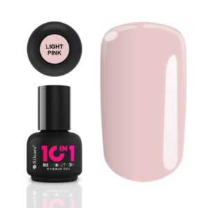 10in1 Revolution Hybrid Gel - Light pink 15ml Růžová