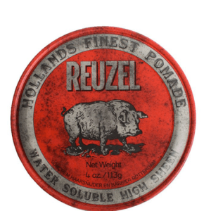 REUZEL Red Pomade Water Soluble - pomáda na vodní bázi s vysokým leskem a střední fixací 113 g