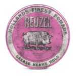 REUZEL Pink Heavy Grease - pomáda na bázi oleje a vosku se dvěma rozdílnými fixacemi 113 g