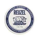 REUZEL Clay Matte Pomade - pomáda na bázi vody pro silné flexibilní zpevnění a matný vzhled 113 g