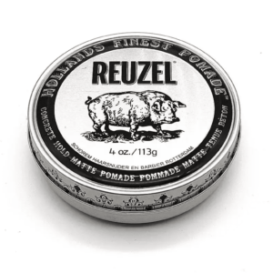 Reuzel Concrete Hold Matte Pomade - pomáda na bázi vody a vosku s fixací betonu a matným efektem 113 g