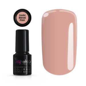 Ráj nehtů Fantasy line UV gel lak Color Me 6g - Hard Base Dark Beige Pink