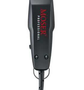 MOSER - 1411 Mini - konturovací strojek na 220 V 1411-0087 - černá