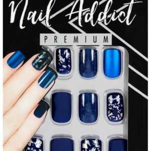 ARDELL Nehty Nail Addict -  Matte Blue