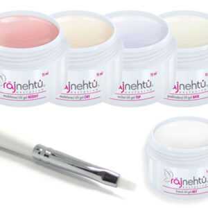 Balíček Ráj nehtů UV gel - velká sada