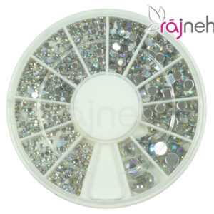 Kamínky v karuselu - čiré