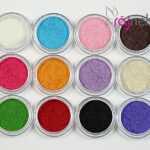 Ráj nehtů Zdobení na nehty - kašmírový prášek