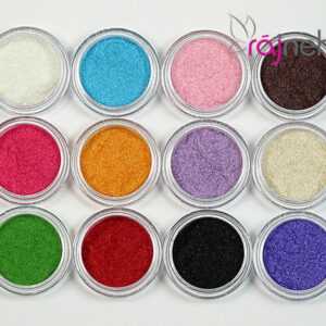 Ráj nehtů Zdobení na nehty - kašmírový prášek