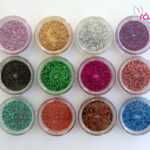 Ráj nehtů Zdobení na nehty GLITTER - třpytky