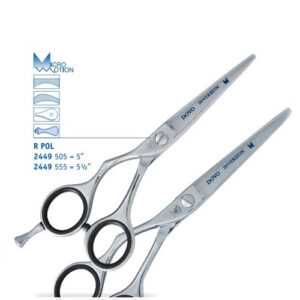 ​Dovo Solingen Inversion - Left (2449) - profesionální kadeřnické nůžky na klouzavý střih pro leváky. 2449 505 -5