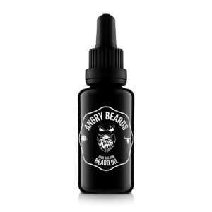 Angry Beards - Beard Oil Jack Saloon - Olej na vousy 30ml