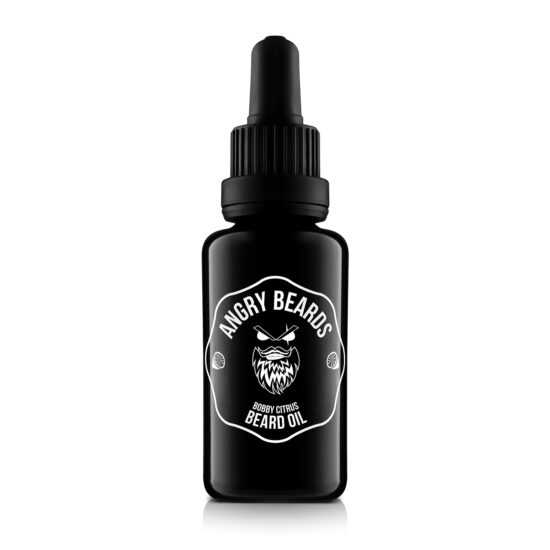 Angry Beards - Beard Oil Bobby Citrus - Olej na vousy 30ml