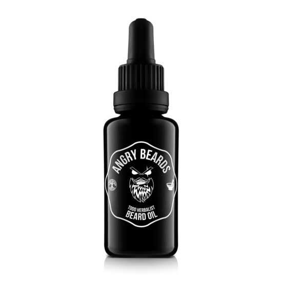 EXP (05/23) Angry Beards - Beard Oil Todd Herbalist - Olej na vousy 30ml