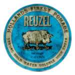 REUZEL Blue Strong Hold Water - pomáda na vodní bázi pro velmi silnou fixaci a mokrý vzhled 340 g