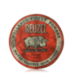 REUZEL Red Pomade Water Soluble - pomáda na vodní bázi s vysokým leskem a střední fixací 340 g