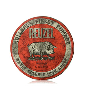 REUZEL Red Pomade Water Soluble - pomáda na vodní bázi s vysokým leskem a střední fixací 340 g