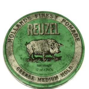 REUZEL Green Pomade Grease - pomáda na bázi včelího vosku pro pevný styling 340 g