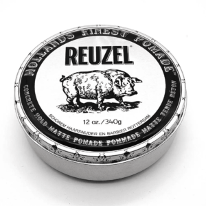 Reuzel Concrete Hold Matte Pomade - pomáda na bázi vody a vosku s fixací betonu a matným efektem 340 g