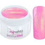 Ráj nehtů Barevný UV gel MERMAID - Pink - Růžový 5ml