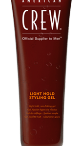 American Crew Light Hold Styling Gel - jemně tužící gel 250 ml