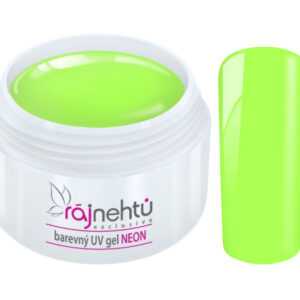 Ráj nehtů Barevný UV gel NEON - Pastel Hawaii 5ml