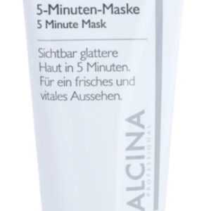 Alcina 5minutová maska pro svěží vzhled pleti ( Minute Mask) 50 ml