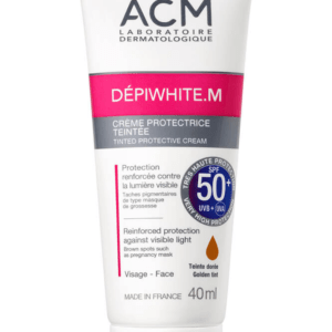 ACM Tónovaný ochranný krém SPF 50+ Dépiwhite M (Tinted Protective Cream) 40 ml