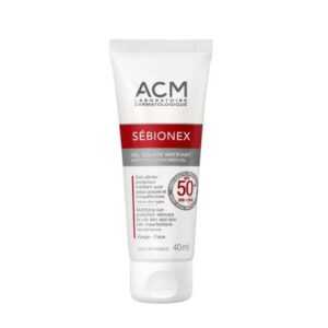 ACM Zmatňující krémový gel SPF 50+Sébionex (Mattifying Sunscreen Gel) 40 ml