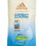 Adidas Deep Care - sprchový gel - náplň 400 ml