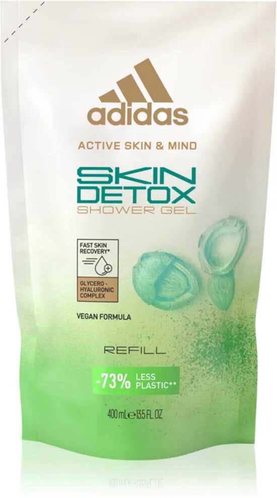 Adidas Skin Detox - sprchový gel - náplň 400 ml