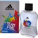 Adidas Team Five - voda po holení 100 ml