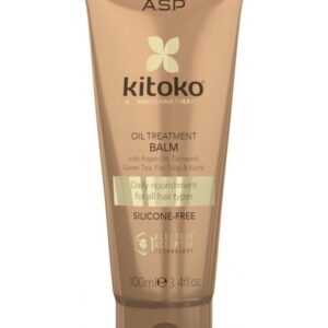 Affinage Kitoko Oil Treatment Balm 100ml - Balzám pro všechny typy vlasů