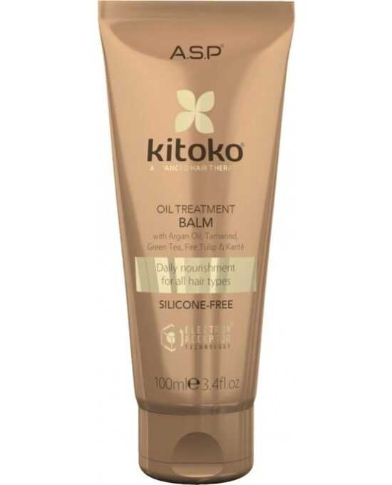 Affinage Kitoko Oil Treatment Balm 100ml - Balzám pro všechny typy vlasů