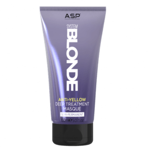 Affinage System Blonde Anti-Yellow Mask 150ml - Maska na blond a melírované vlasy