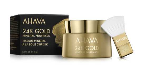 Ahava Minerální bahenní maska s 24K zlatem 24K Gold (Mineral Mud Mask) 50 ml