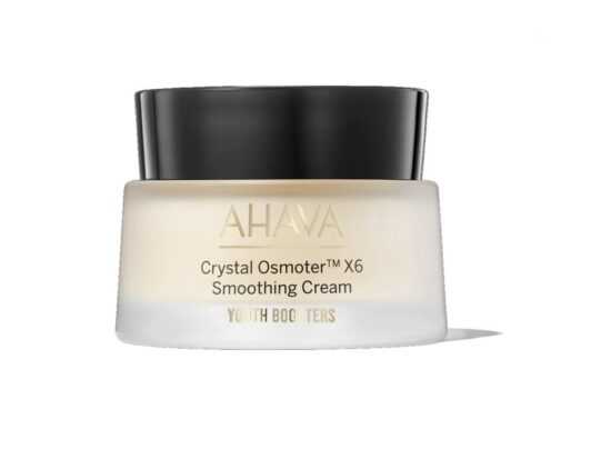 Ahava Vyhlazující pleťový krém Crystal Osmoter™ X6 (Smoothing Cream) 50 ml