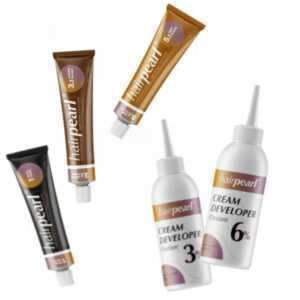 AKCE: 3x HairPearl Cream Eyelash and Eyebrow Color - krémová barva na obočí