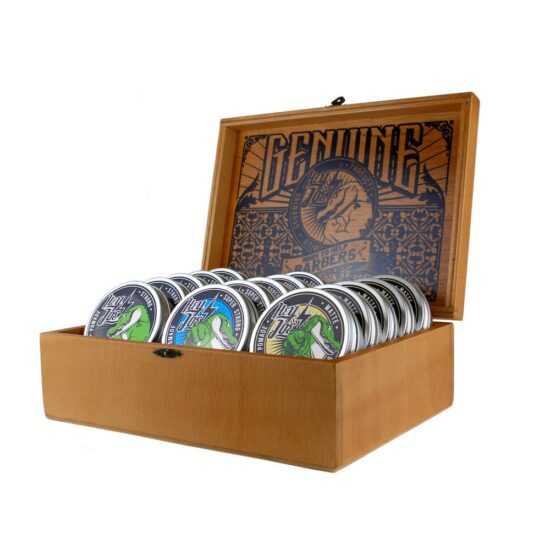 AKCE: Hey Joe! Pomade Box - sada pomád - 5x Pomade strong