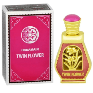 Al Haramain Twin Flower - parfémový olej 15 ml