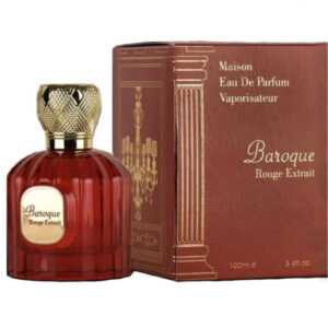 Alhambra Baroque Rouge Extrait - EDP 100 ml