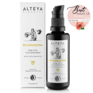 Alteya organics Pleťové sérum proti slunci SPF 25 BIO Damascena 50 ml