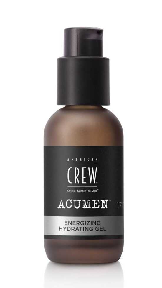 American Crew Povzbuzující hydratační pleťový gel Acumen (Energizing Hydrating Gel) 50 ml