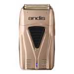 Andis ProFoil ﻿Lithium Shaver Copper Edition 17225 - holící akumulátorový strojek + stlačený vzduch