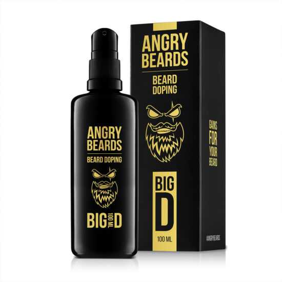 Angry Beards Beard Doping BIG D - přípravek na růst brady