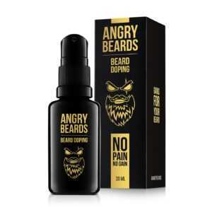 Angry Beards Beard Doping - přípravek na růst brady