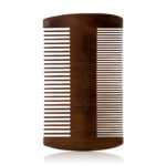 Angry Beards - Drevený hrebeň na vousy